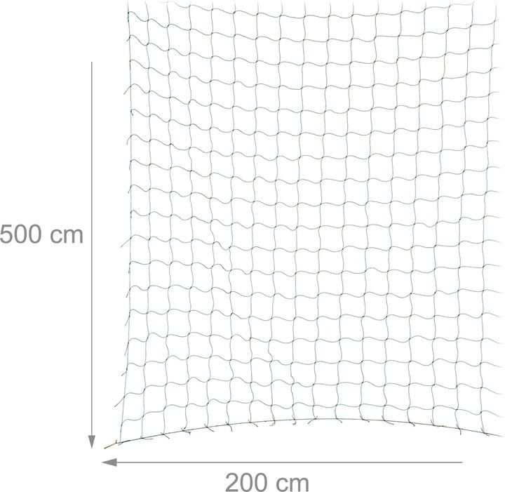 Actual product image Relaxdays 2x climbing net (10 cm, 50 cm)