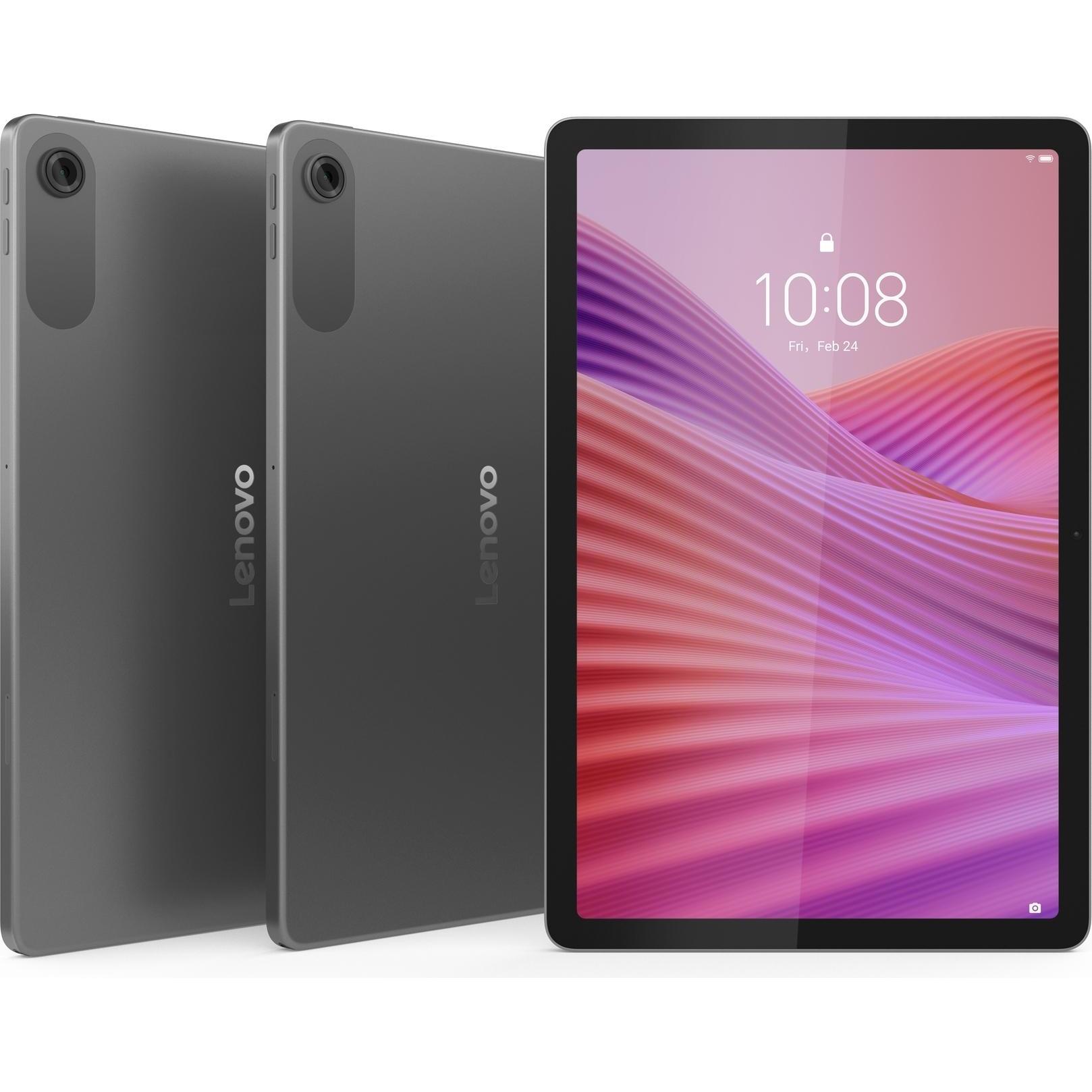 Lenovo Tab (4G, 10.10", 64 GB, Luna Grey), Tablet, Grau