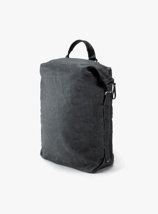 Produktbild Qwstion Roll Pack – Waxed Black - Waxed Black (20 l)