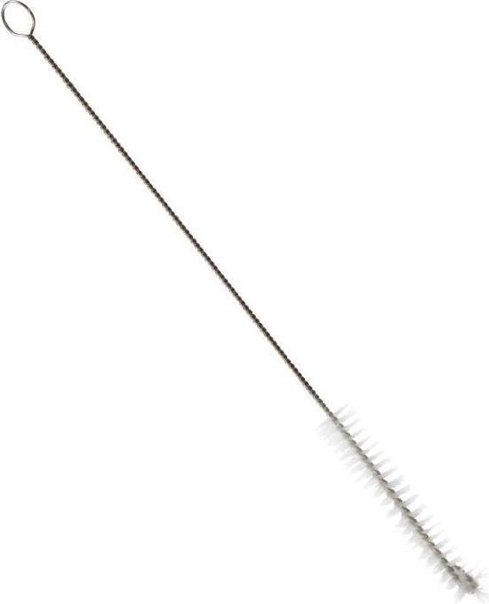 Haug REAGENZGLASBÜRSTE,PBT TRANSP., ø 0,20MM WEICH 300Xø 20MM (1 Stk.)