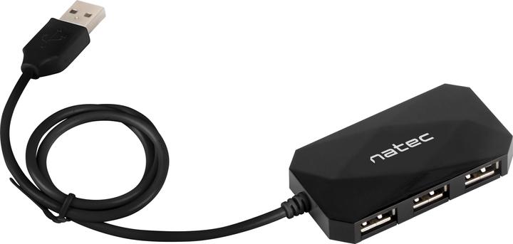 Actual product image Genesis NHU-0647 Interface Hub USB 2.0 (USB-A, 4 ports)