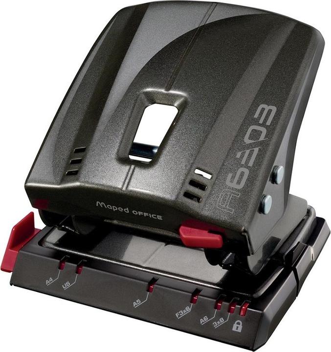 Image du produit Maped Perforateur Advanced A6303, capacité : 30 feuilles, taupe
