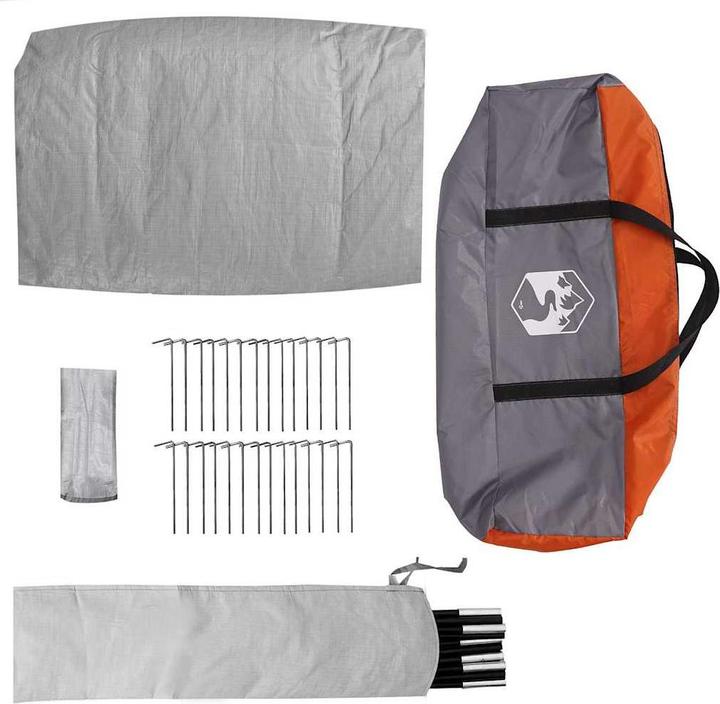Actual product image VidaXL Camping tent (7.46 kg, 1 person)