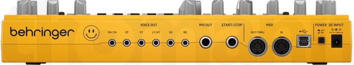 Produktbild Behringer RD-6 -analoginen rumpukone, keltainen