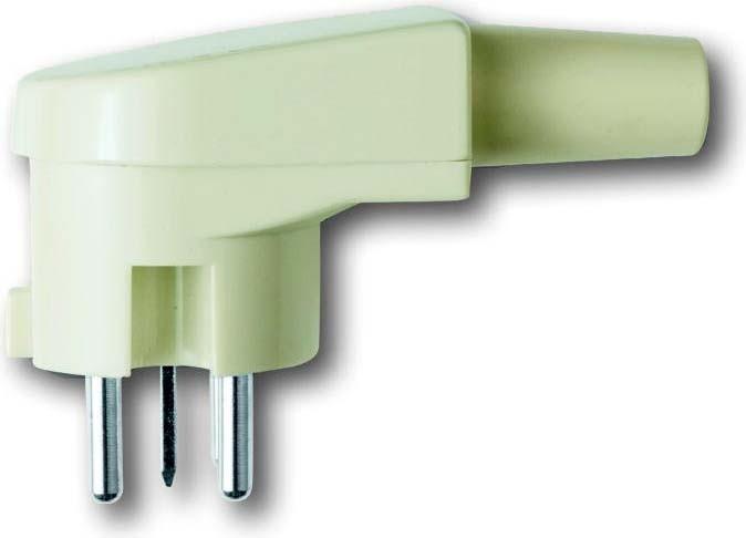 Produktbild Busch-Jaeger Busch Jaeger 2CKA002590A0164 Elektrischer Netzstecker 3P+N+E Weiss