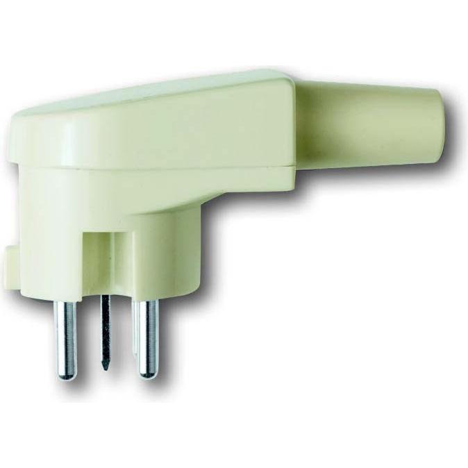 Busch-Jaeger, Netzstecker + Netzkupplung, Busch Jaeger 2CKA002590A0164 Elektrischer Netzstecker 3P+N+E Weiss