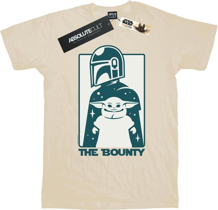 Image du produit Star Wars - T-shirt THE MANDALORIAN THE BOUNTY - Femme (S)
