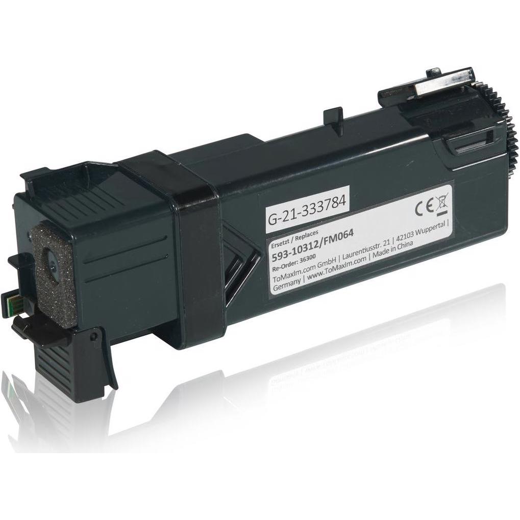 Inkadoo, Toner, Toner kompatibel zu Dell 593-10312 / FM064 Toner, schwarz Schwarz (BK)
