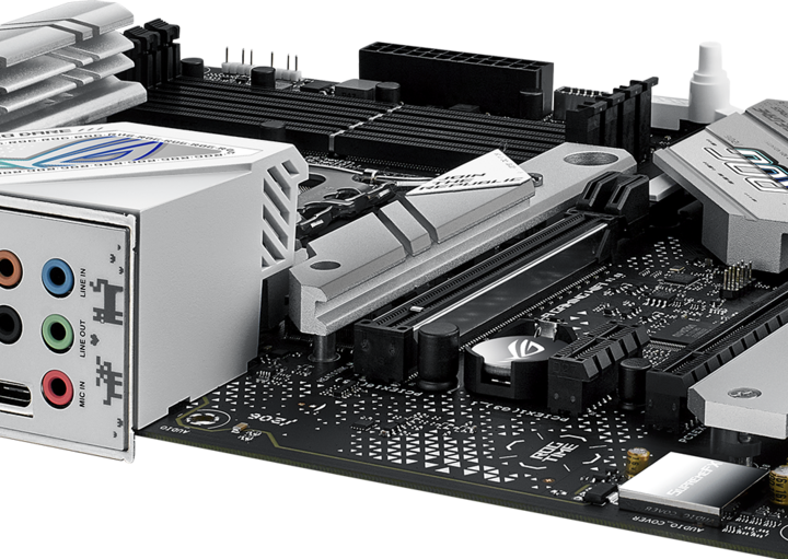 Produktbild ASUS ROG STRIX B760-A GAMING WIFI (LGA 1700, Intel B760, ATX)