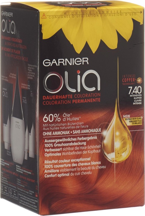 Produktbild Garnier Olia (14793 Intensives Kupfer)