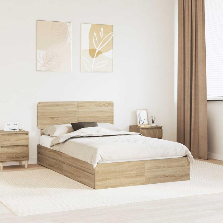 Image du produit vidaXL Bettrahmen (135 x 190 cm)