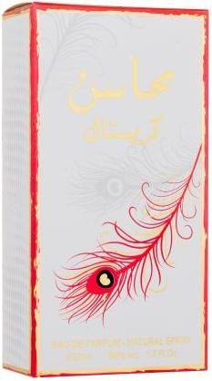 Produktbild Lattafa Perfumes Mahasin Crystal (Eau de Parfum, 50 ml)