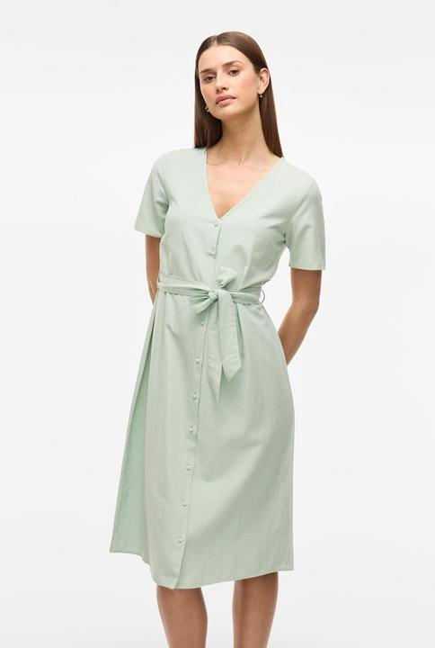 Image du produit Vila Kurzärmeliges Midikleid (36)