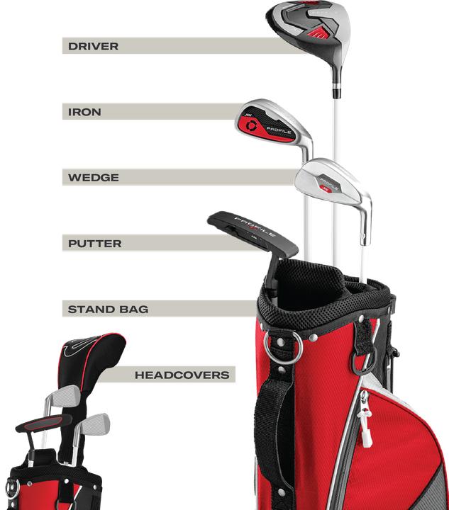 Produktbild Wilson Profile JGI Rd (Rechtshänder)