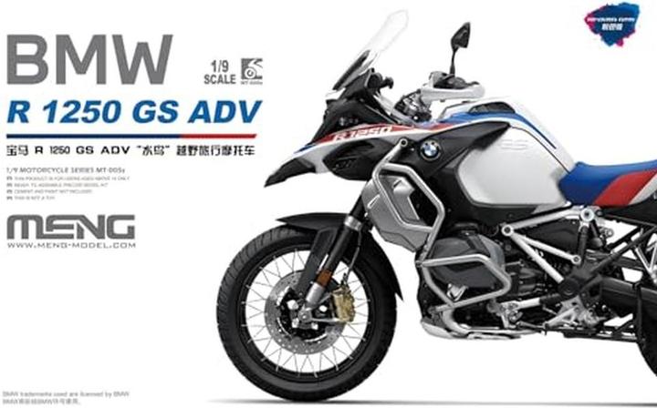 Meng-Model BMW R 1250 GS ADV (Pre-colored Edition)