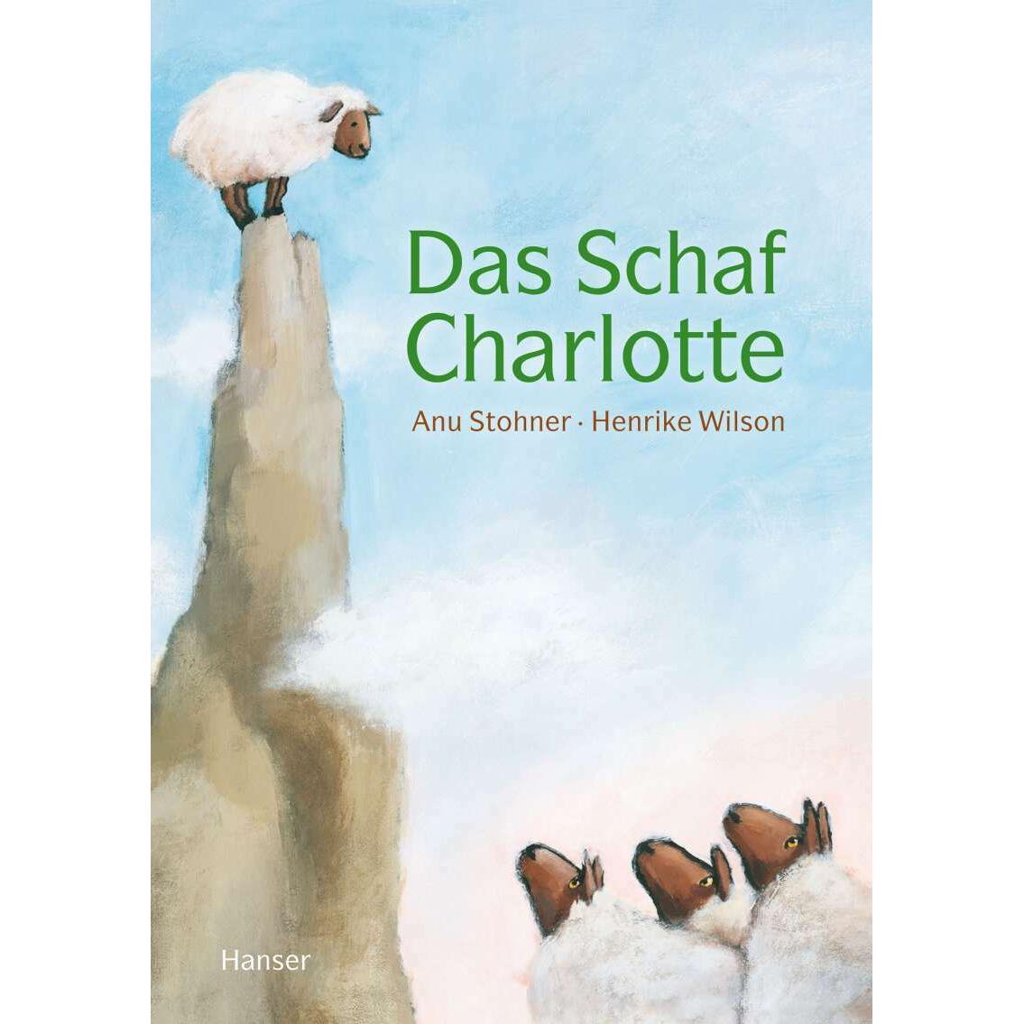 Das Schaf Charlotte (Miniausgabe), Kinderbücher von Anu Stohner, Henrike Wilson