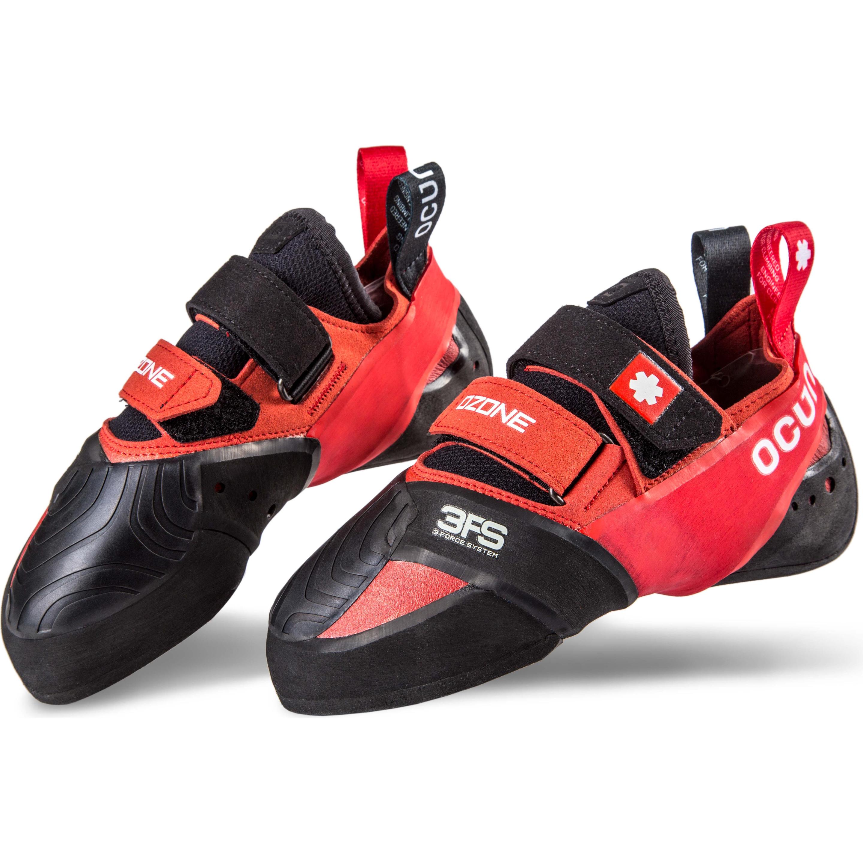 Ocun, Herren, Kletterschuhe, Ozone (43), Rot