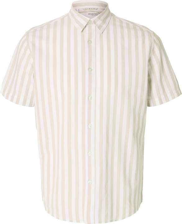 Selected Homme Slhreg-Sun Shirt Ss Noos