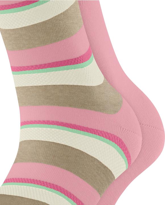 Produktbild Esprit Crochet Stripe 2-Pack Baumwollsocken (2er Pack, 35 - 38)