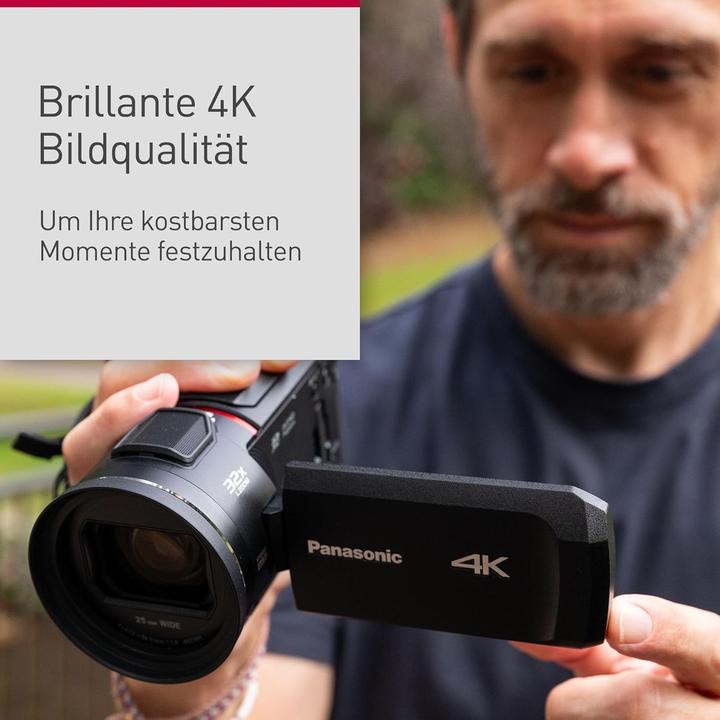 Image du produit Panasonic HC-VX3E-K (8.57 Mpx, 25p, 24x)