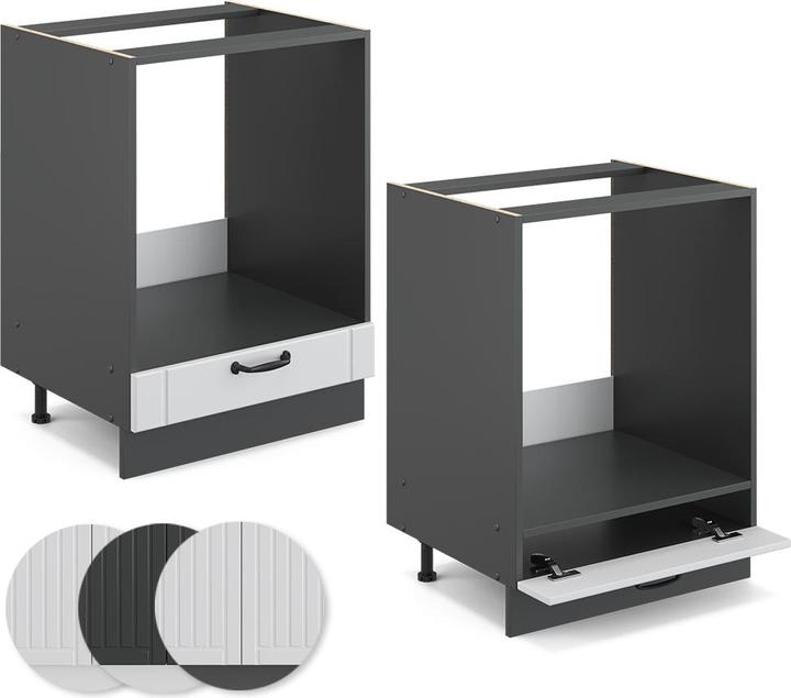 Produktbild Vicco Küchenschränke  Fame-Line (60 x 51.5 x 81.5 cm)