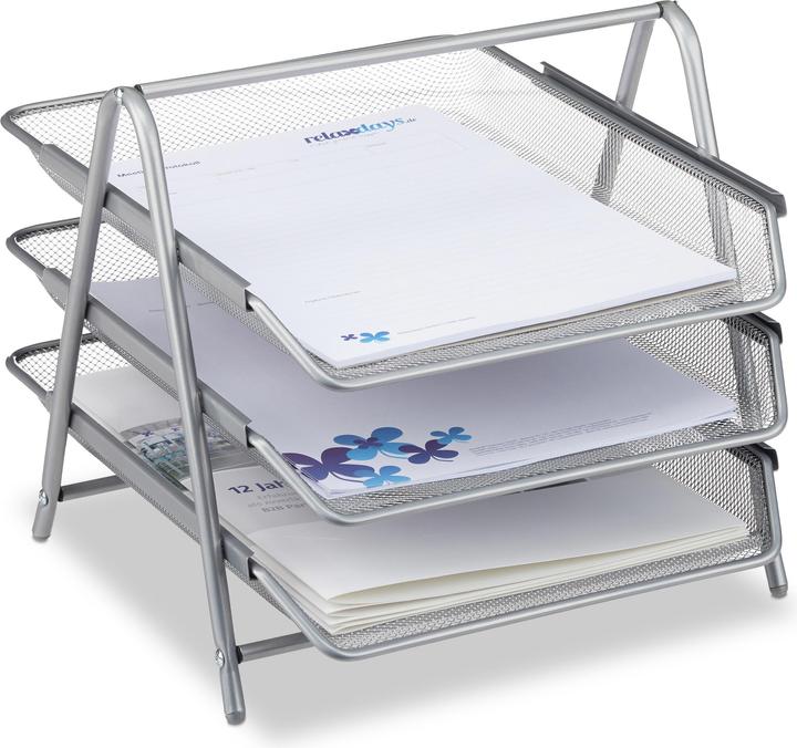 Actual product image Relaxdays Dokumentenablage (A4)