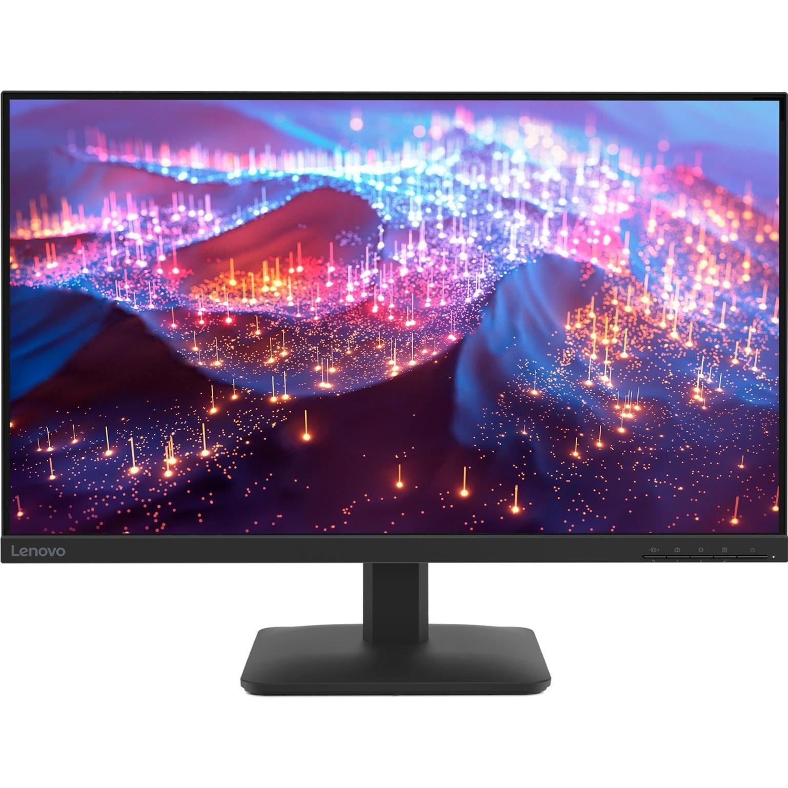 Lenovo L27-4e (1920 x 1080 Pixel, 27"), Monitor, Schwarz