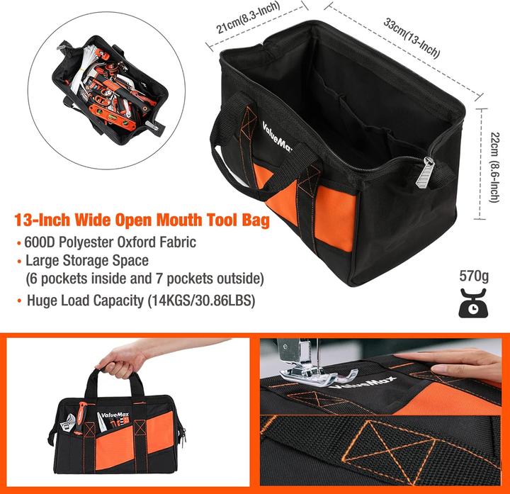 Actual product image ValueMax Tool set 219 pcs