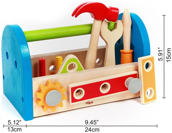 Produktbild Hape Werkzeugkasten