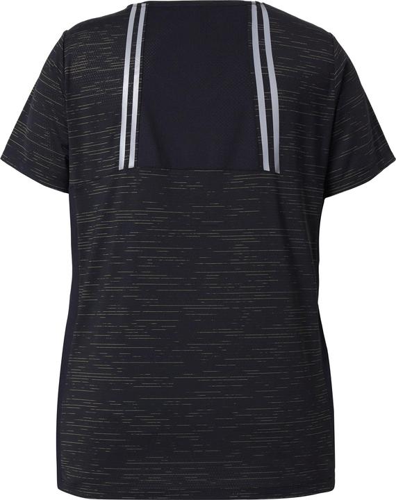 Produktbild Ulla Popken Funktionsshirt, Mesheinsätze, V-Ausschnitt, Halbarm (56)
