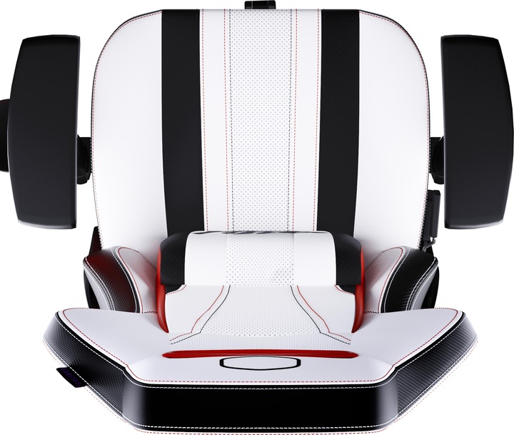 Image du produit Cooler Master Fauteuil Caliber X2 Street Fighter 6 Ryu (Noir/Blanc/Rouge)