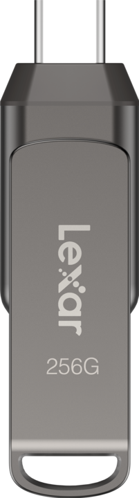 Produktbild Lexar MEMORY DRIVE FLASH USB3.1 256G/D400 LJDD400256G-BNQNG (256 GB, USB-C, USB-A)