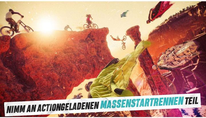 Produktbild Ubisoft Riders Republic (PS4, Multilingual)