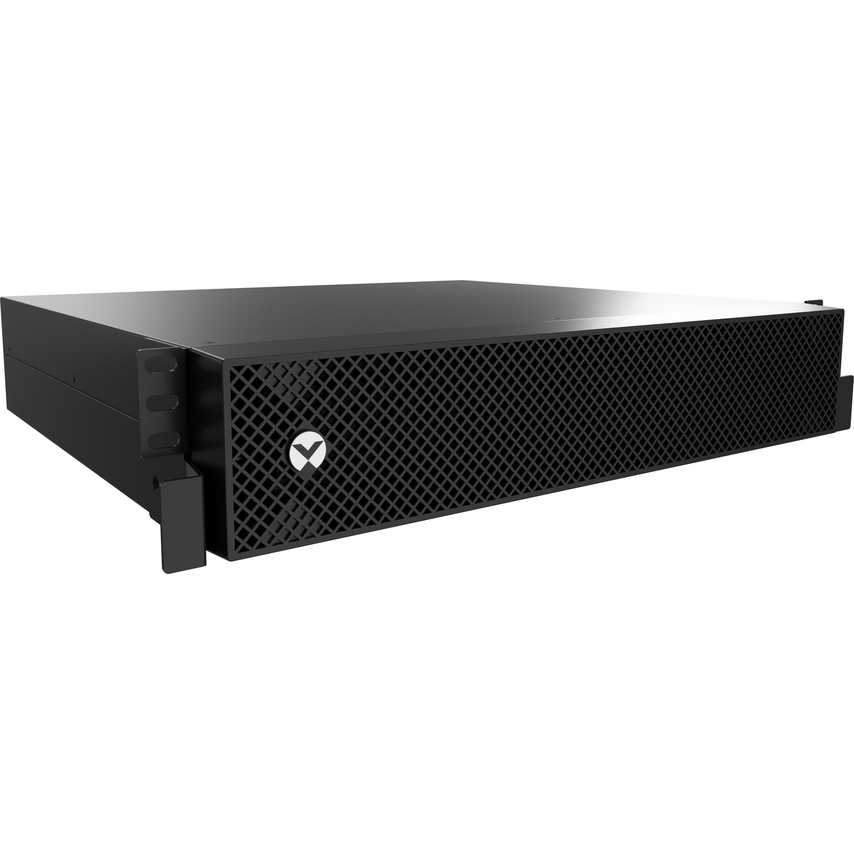 Vertiv GXE3-EBC48VRT2U, Externer Batterieschrank, Rack-montierbar, Grau, 2U, GXE3-2000IRT2UXL, 438 m, USV Zubehör