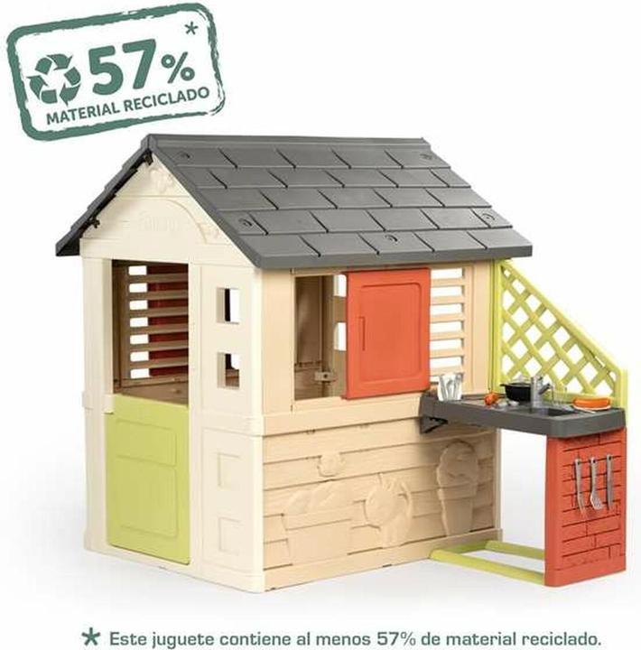 Image du produit Smoby Life Nature avec cuisine