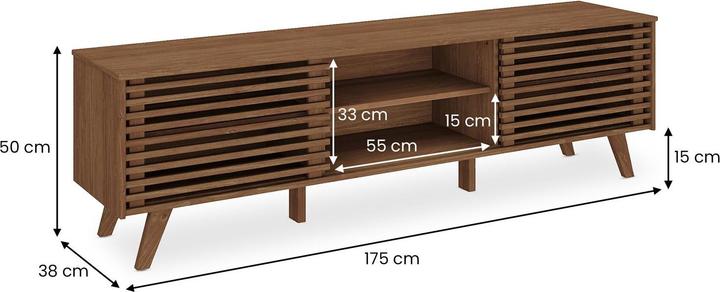 IDIMEX Rian (175 x 38 x 50 cm)