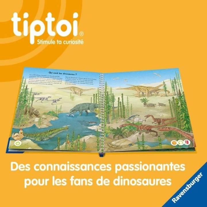 Image du produit tiptoi Coffret Les dinosaures (Français)