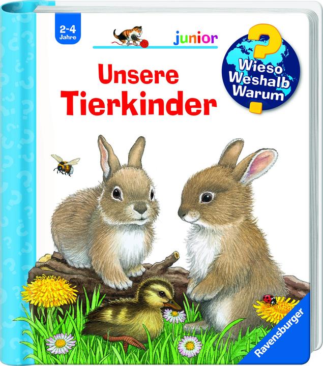 Produktbild Ravensburger Unsere Tierkinder (Deutsch, Andrea Erne, Frauke Nahrgang, 2018)