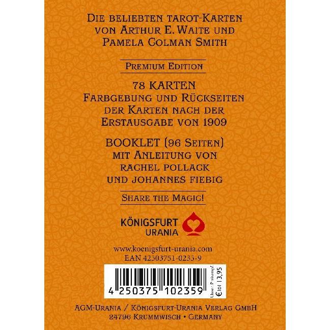 Thumbnail - Königsfurt-Urania Tarot (Deutsch)