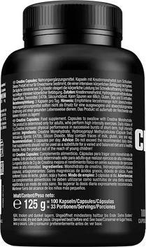 Produktbild Weider Creatine (100 Stück, Kapseln, 100 g)