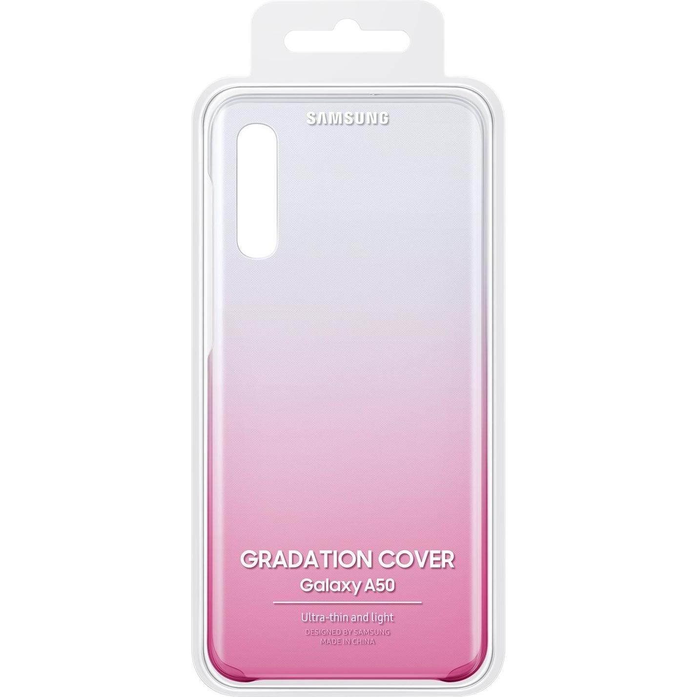 Samsung Gradation Cover (Samsung Galaxy A50), Smartphone Hülle, Pink