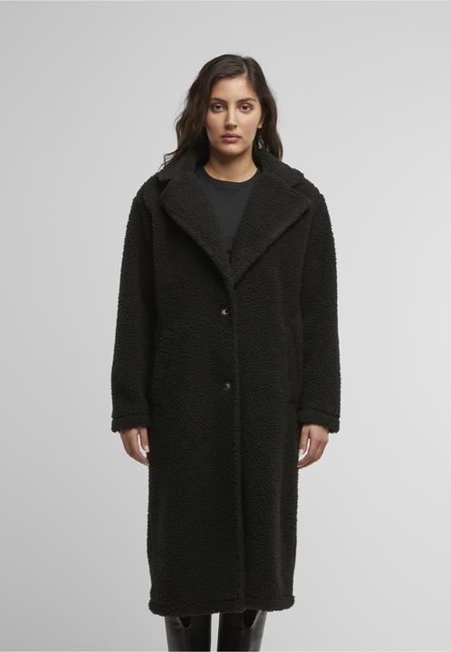 Produktbild Urban Classics Teddy Langmantel