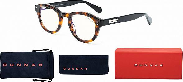 Produktbild Gunnar Gaming Brille Emery Tortoise Onyx Clear