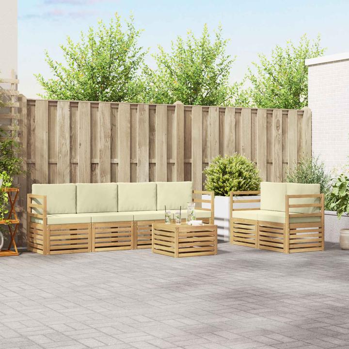 Produktbild vidaXL Outdoor-Sofa