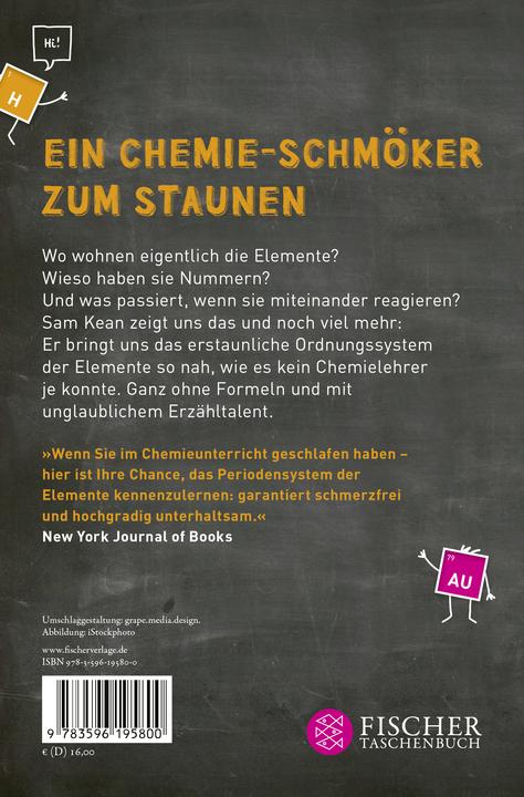 Produktbild Treffen sich zwei Elemente (Deutsch, Sam Kean, Stephan Gebauer, 2013)