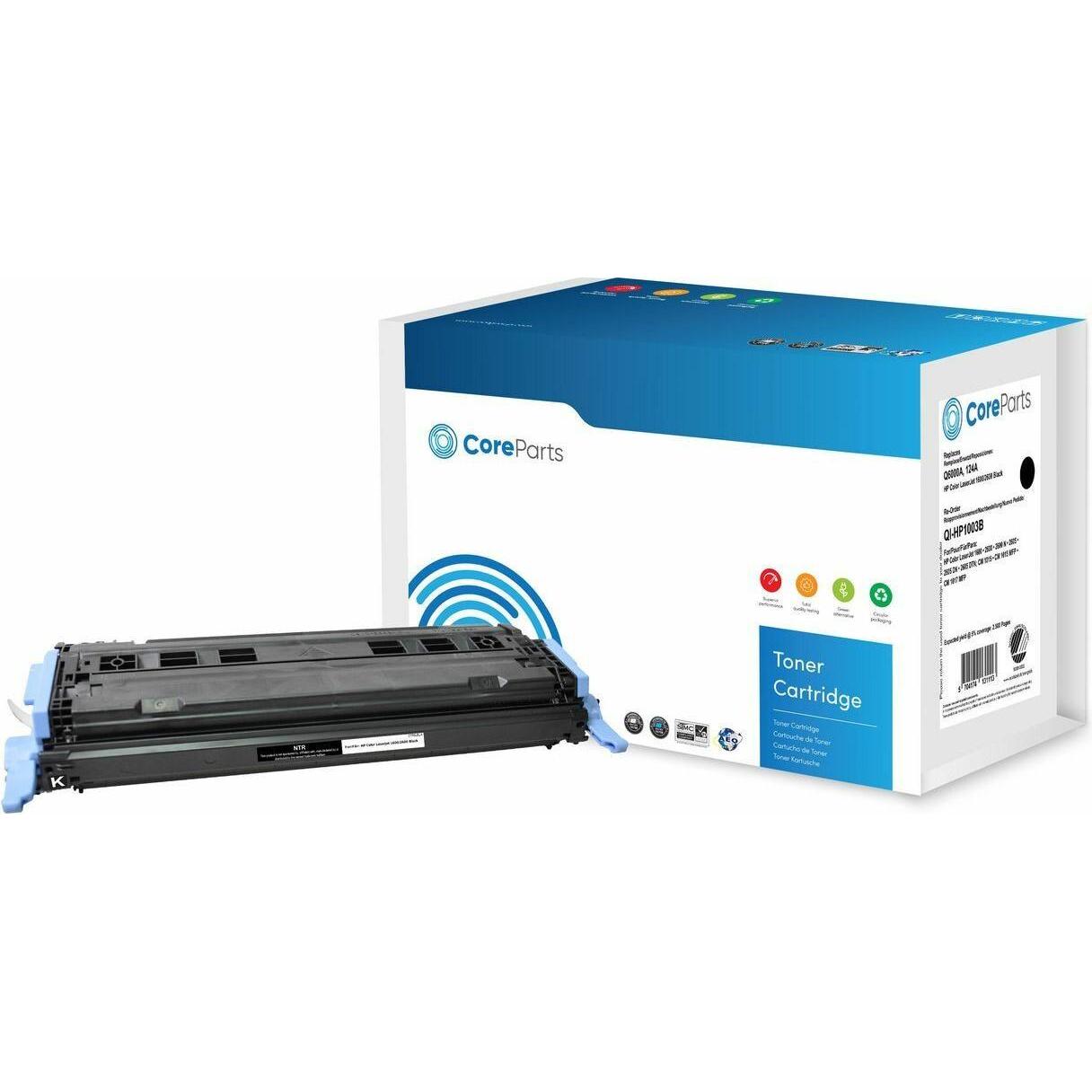 CoreParts, Toner, Toner Black Q6000A (BK)