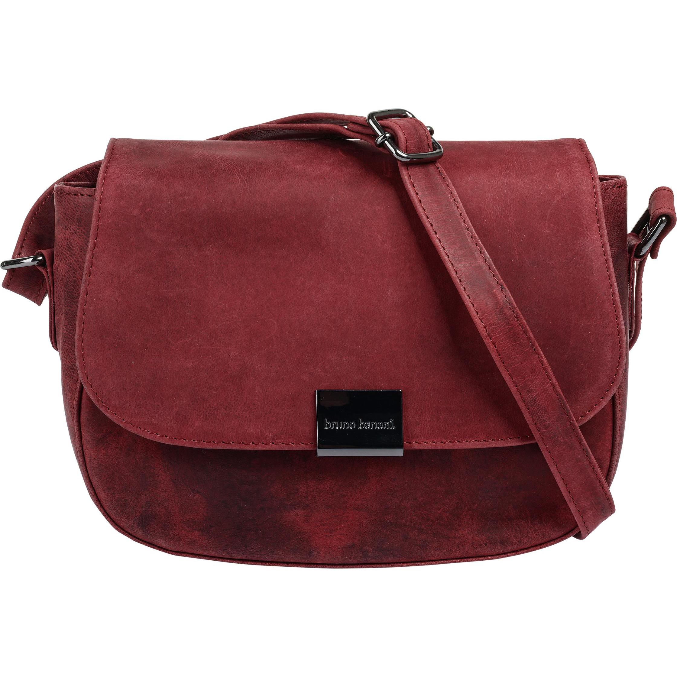 Bruno Banani, Handtasche, Umhängetasche, Rot