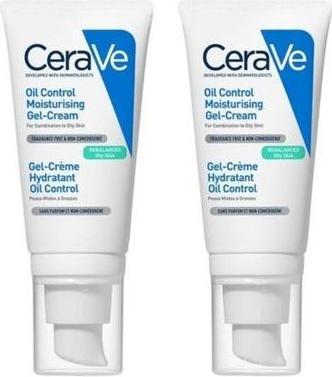 Energie-Label CeraVe Oil-Control (52 ml, Gesichtsgel, Bis SPF 10)