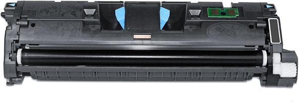 Produktbild Inkadoo Toner kompatibel zu HP C9700A / 121A Toner, schwarz Schwarz (BK)