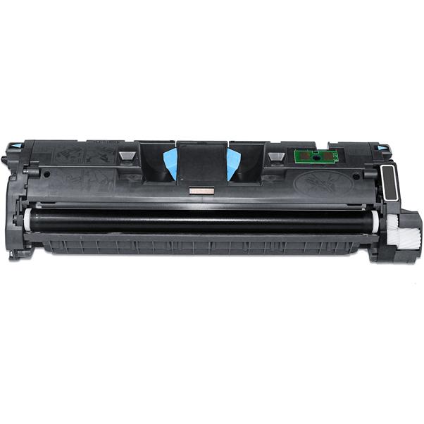 Inkadoo, Toner, Toner kompatibel zu HP C9700A / 121A Toner, schwarz Schwarz (BK)